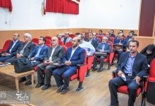 گزارش تصویری | نشست هیات رئیسه با اعضای هیات علمی دانشکده صنایع و مدیریت 